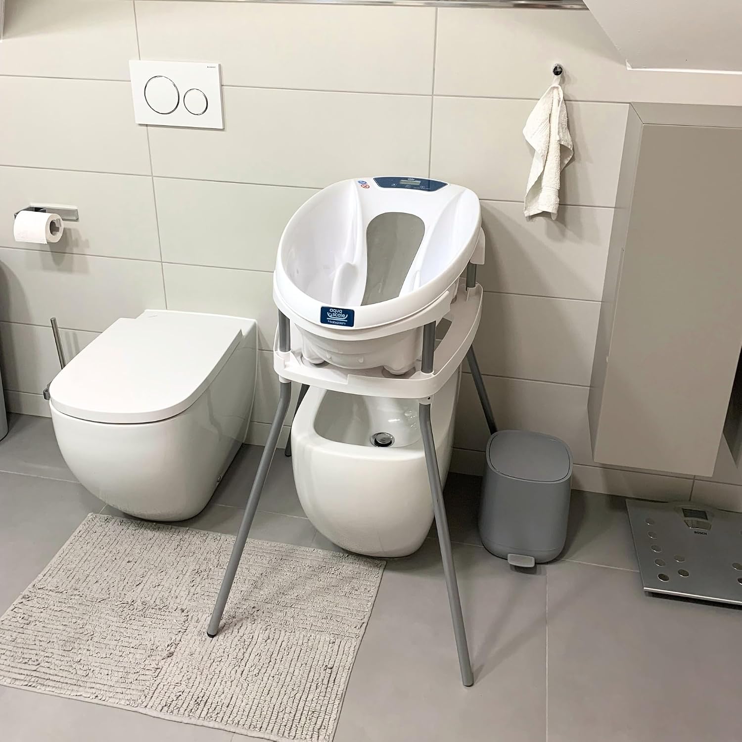 AQUASCALE stojalo za banjico - slika 2