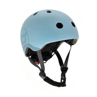 Scoot&Ride otroška čelada - Steel - S-M (51-55cm)