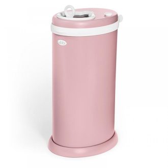 Ubbi® koš za plenice - Matte Pink