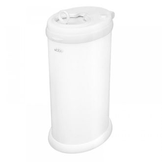 Ubbi® koš za plenice - Matte White