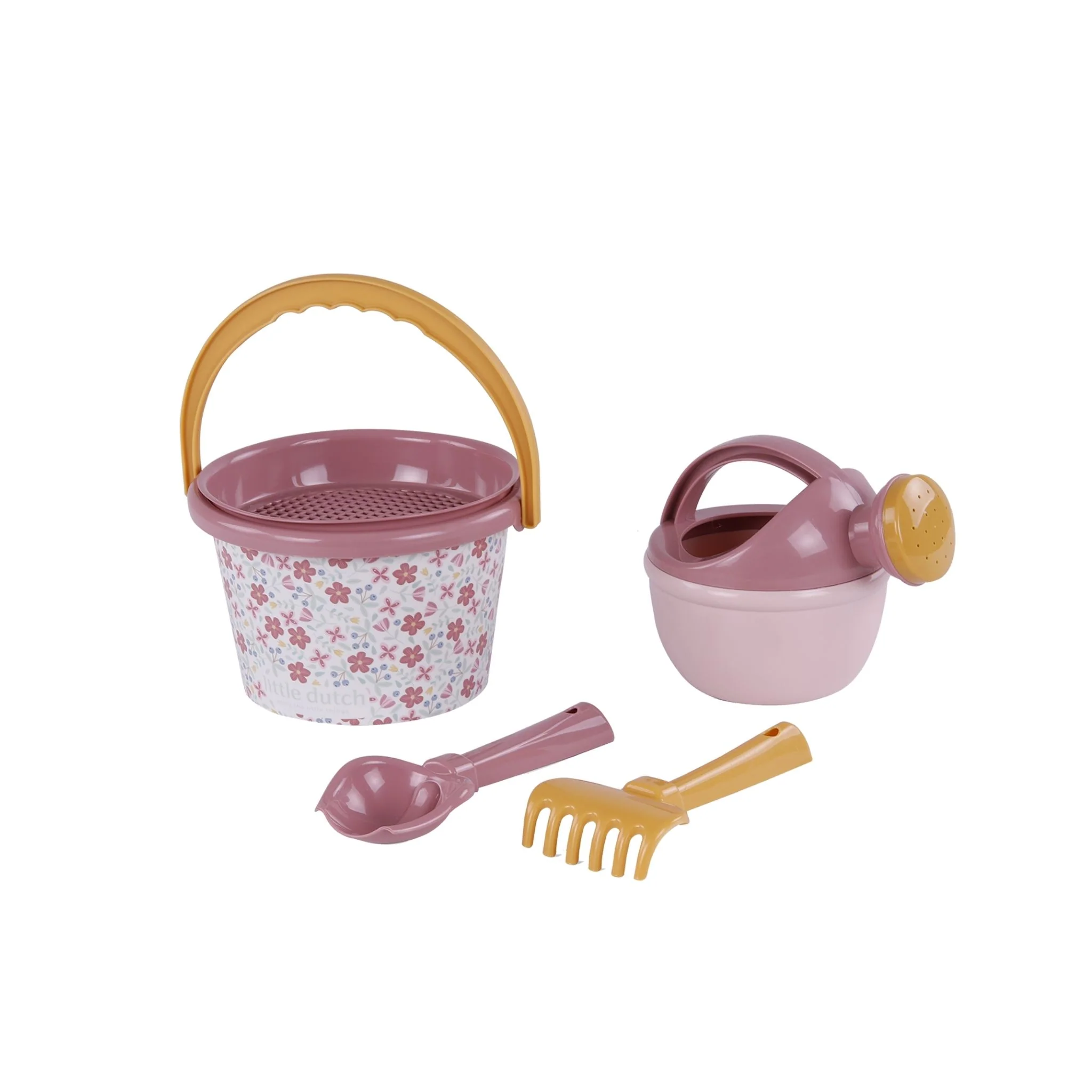 Set za peskovnik Little Dutch - Ocean Pink - slika 4