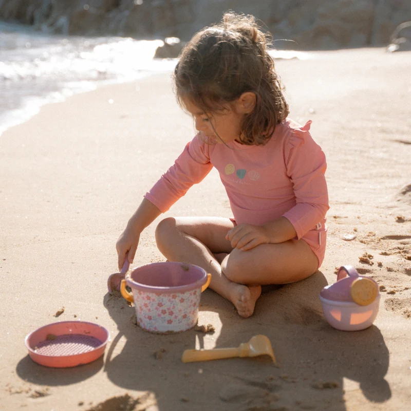 Set za peskovnik Little Dutch - Ocean Pink - slika 2