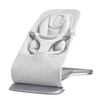 Otroški ležalnik 3v1 Ergobaby Evolve - Light Grey