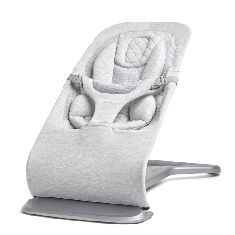 Otroški ležalnik 3v1 Ergobaby Evolve - Light Grey