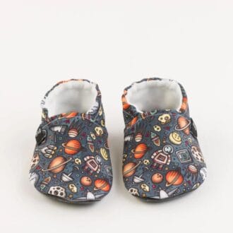 Otroški copati SNUGI - Space