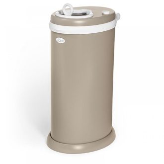 Ubbi® koš za plenice - Matte Taupe