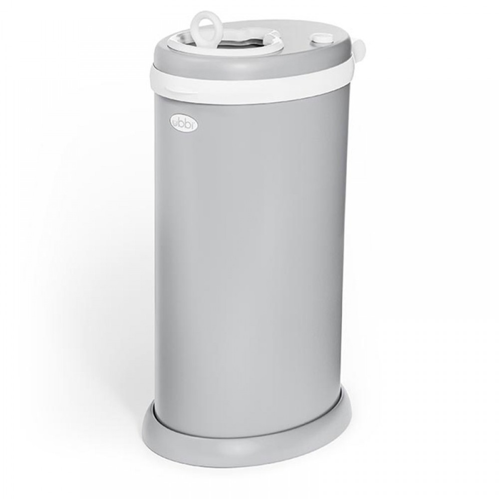 Ubbi® koš za plenice - Matte Grey