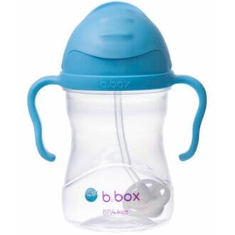 b.box Sippy Cup - Lonček s slamico 240ml (6m+) Acqua