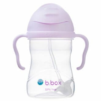 b.box Sippy Cup - Lonček s slamico 240ml (6m+) Berry
