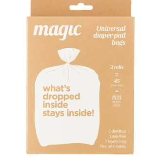 Magic vrečke za koš za plenice Majestic - Pak.45