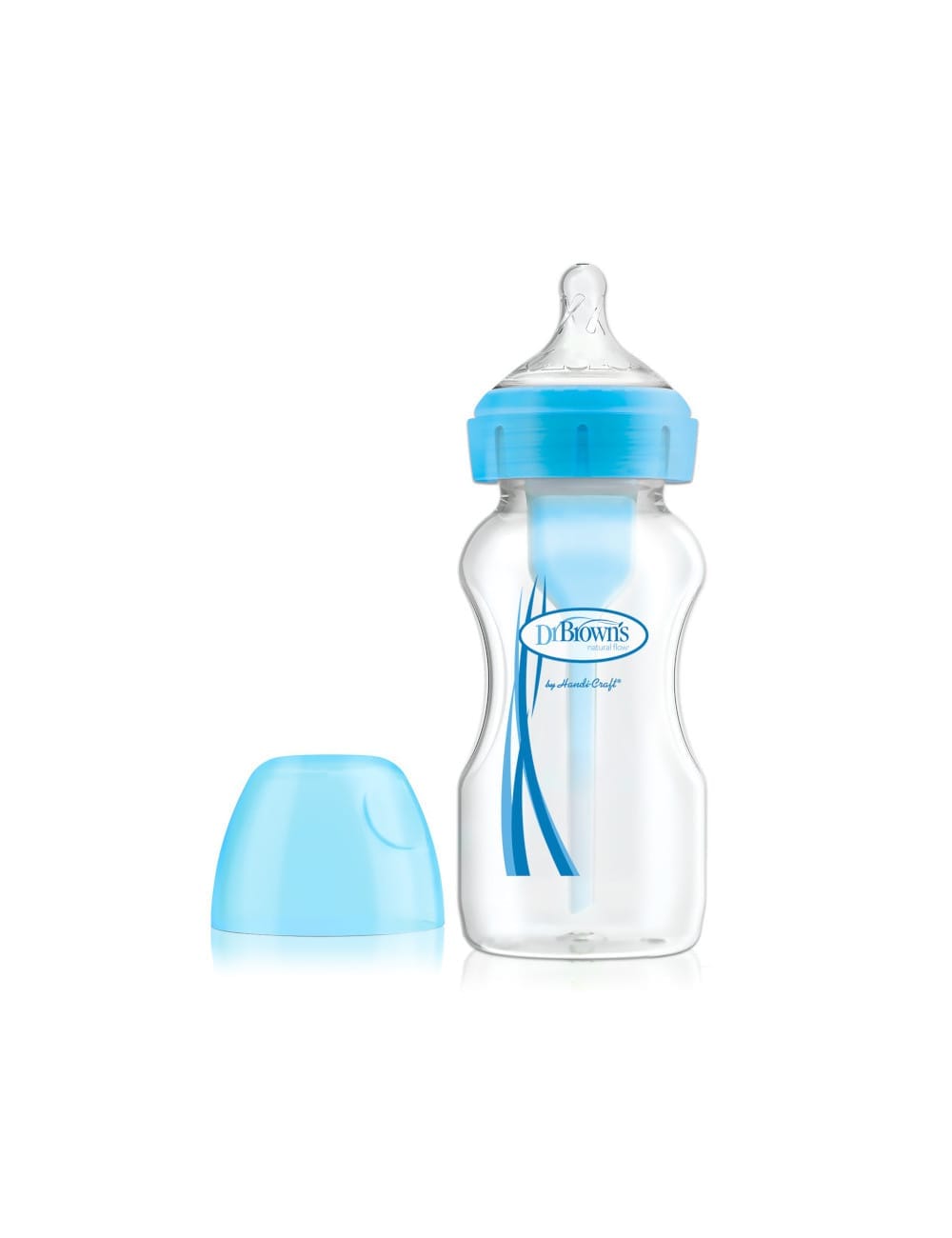 Dr. Brown’s PP flaška Anti-Colic Options+™ široko grlo 270ml - Colour