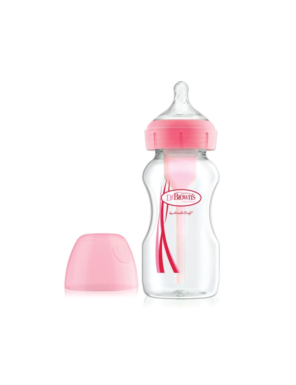 Dr. Brown’s PP flaška Anti-Colic Options+™ široko grlo 270ml - Colour - slika 2