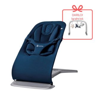 Otroški ležalnik 3v1 Ergobaby Evolve - Midnight Blue