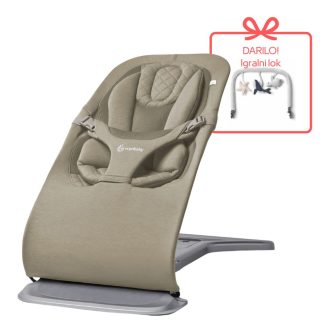Otroški ležalnik 3v1 Ergobaby Evolve - Soft Olive