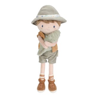Mehka punčka Little Dutch (M) 35cm - Ranger Jim