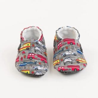 Otroški copati SNUGI - Reševalna vozila (12/18mes)