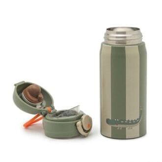 Noui Noui Termo jeklenička za vodo (350ml) Chrocodile