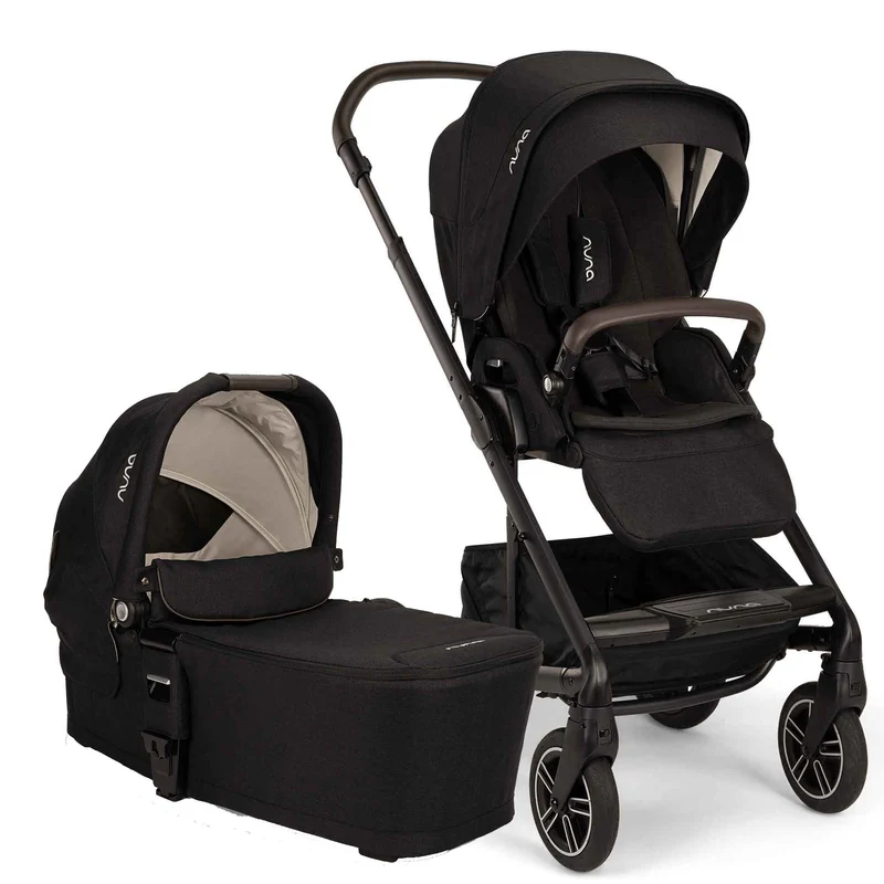 Nuna® MIXX™ NEXT komplet 2v1 - Caviar