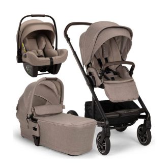 Nuna® MIXX™ NEXT komplet 3v1 - Pipa Next i-Size 0+