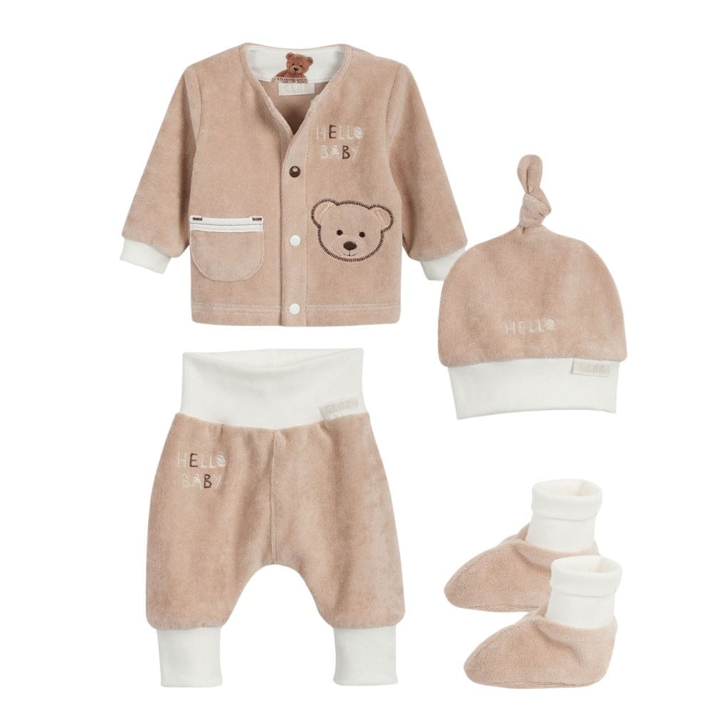Kompletek za novorojenčka pliš Clar - Baby Bear
