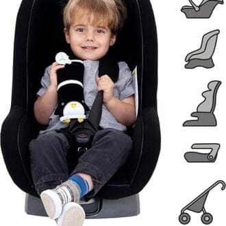 Trunki® blazina za avtomobilski pas SeatbeltPad