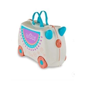 Trunki® otroški potovalni kovček na kolesih - Lama Lola