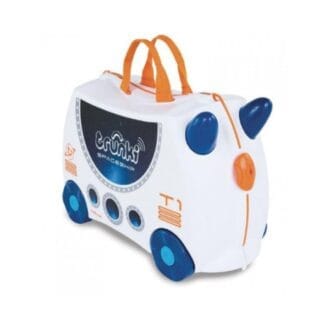 Trunki® otroški potovalni kovček na kolesih - Raketa Sky
