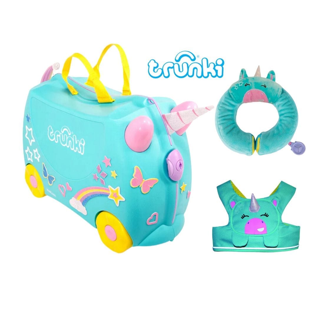 Trunki® otroški potovalni set - Samorog Una
