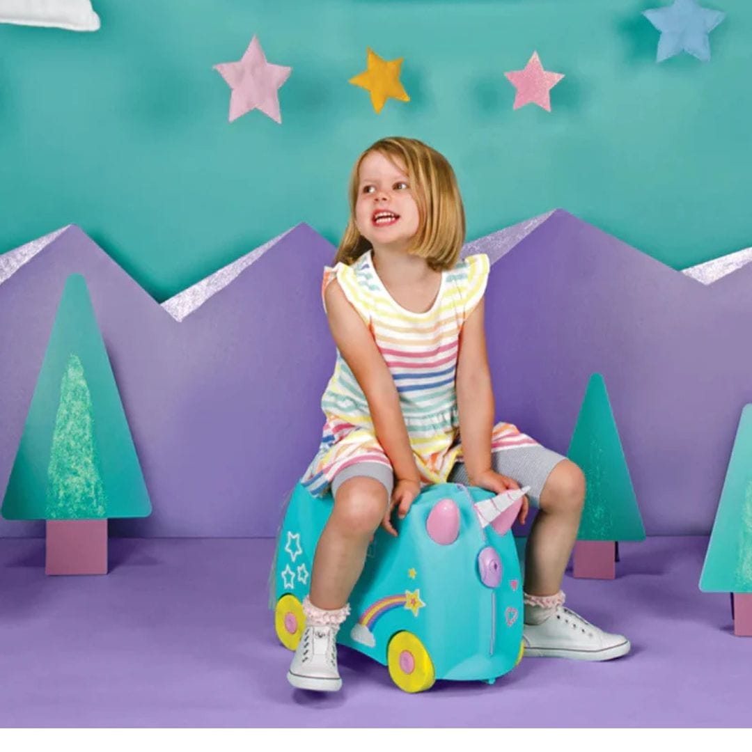 Trunki® otroški potovalni set - Samorog Una - slika 2
