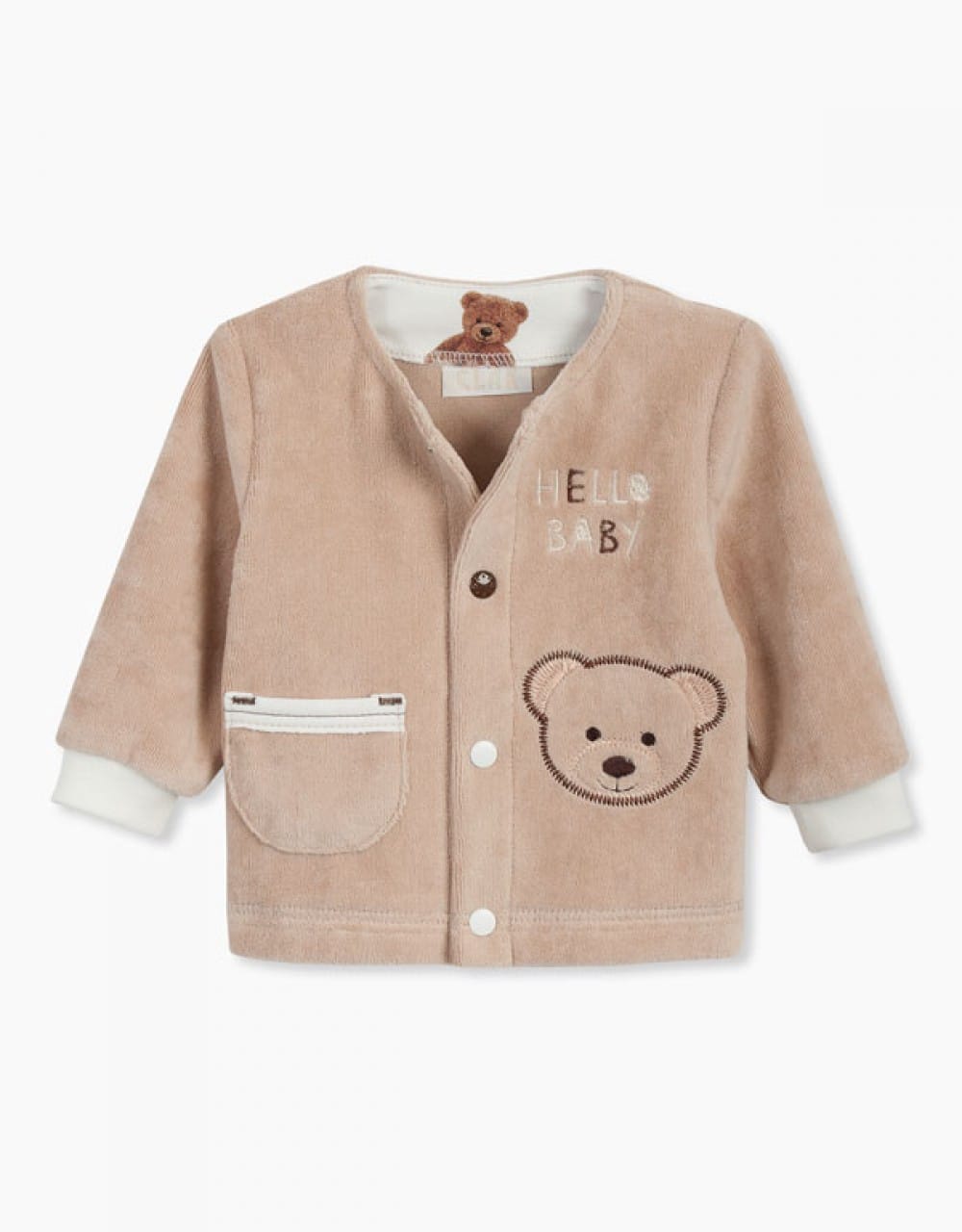 Kompletek za novorojenčka pliš Clar - Baby Bear - slika 2