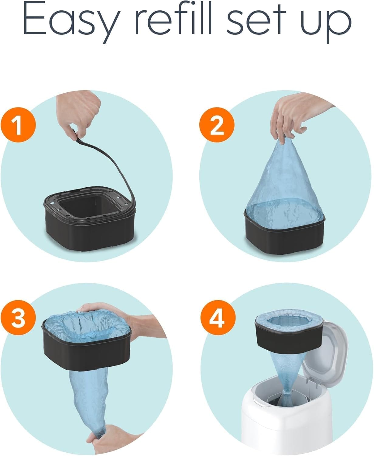 Diaper Genie® Select kaseta XL - Slika 4