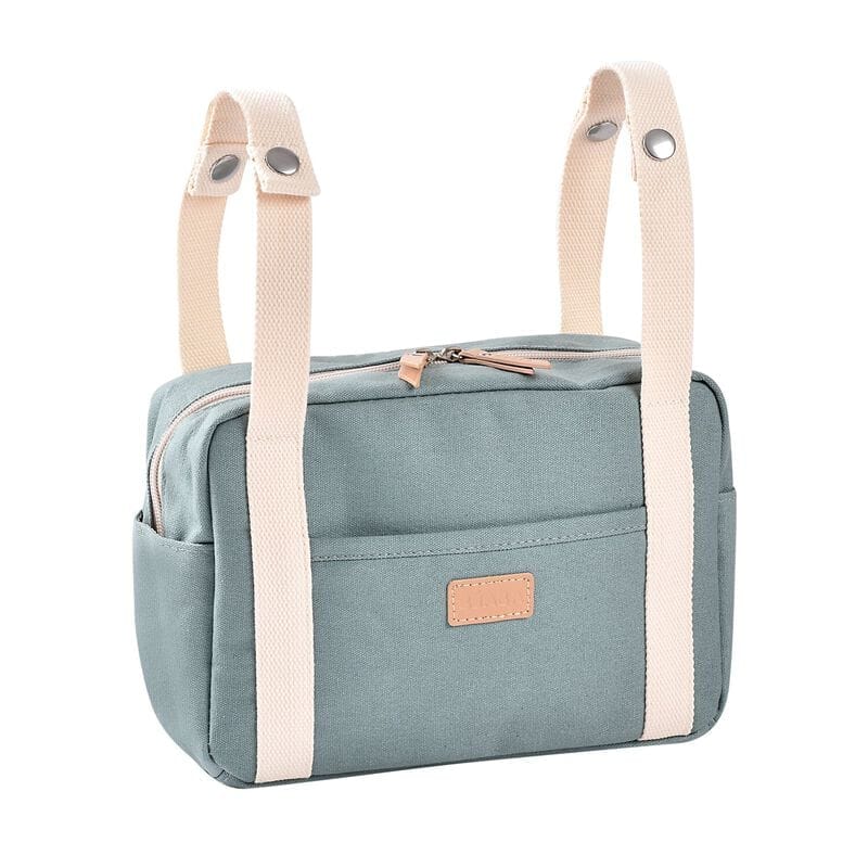 Organizator za voziček Beaba Mini Paris - Sage green - slika 2
