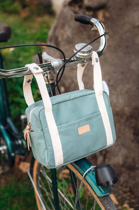 Organizator za voziček Beaba Mini Paris - Sage green - slika 5
