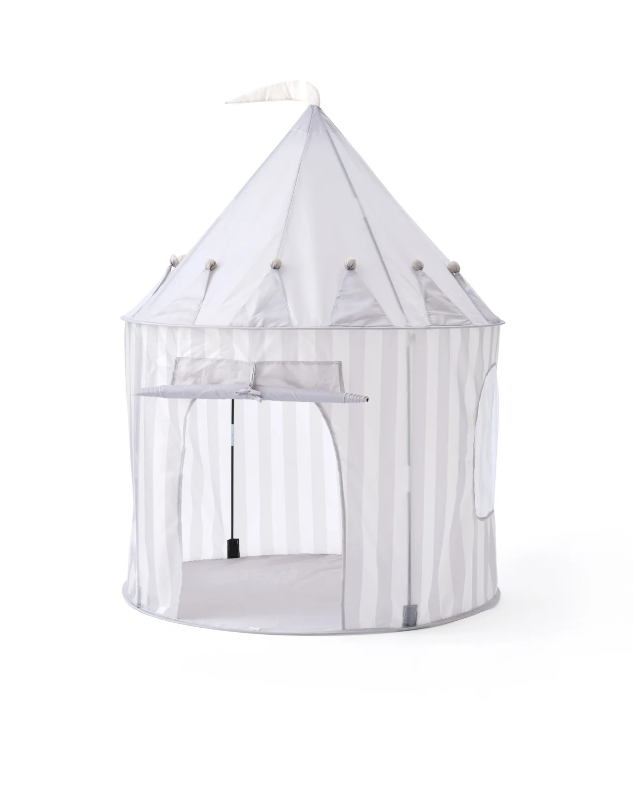 Kid’s Concept igralni šotor - Cirkus Stripes Grey