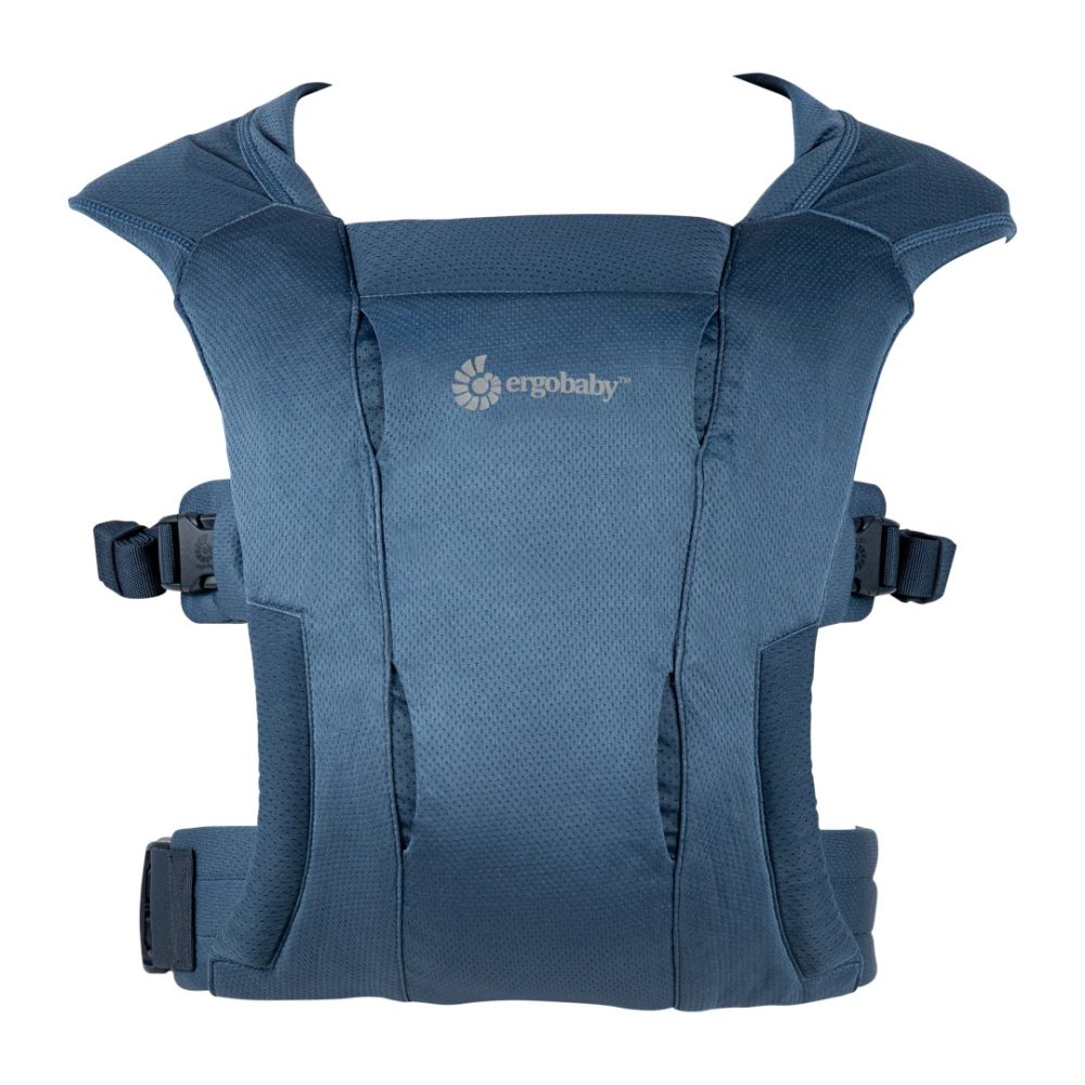 Ergobaby Embrace nosilka za dojenčke - Soft Air Mesh Blue - Slika 2