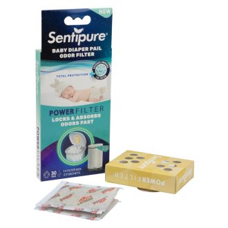 Sentipure® filter vrečke za nevtralizacijo vonjav pleničk (30 dni)