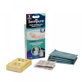 Sentipure® filter vrečke za nevtralizacijo vonjav pleničk (90dni)