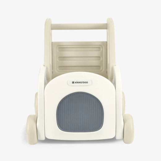 Aktivnostni voziček 4v1 KikkaBoo® Trolie - Cream - slika 3