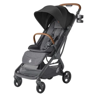 Ergobaby METRO 3 Deluxe kompaktni voziček - Jet Black