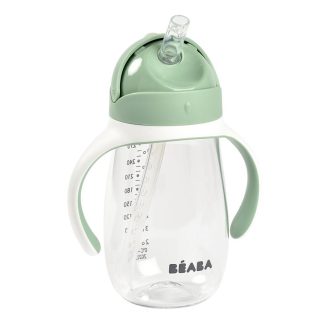 Sippy cup flaška z ročaji Beaba (300ml)