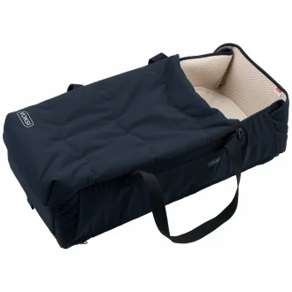 Voksi® Carry Me prenosna košara za novorojenčka - Black