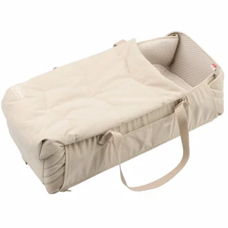 Voksi® Carry Me prenosna košara za novorojenčka - Seashell Sand