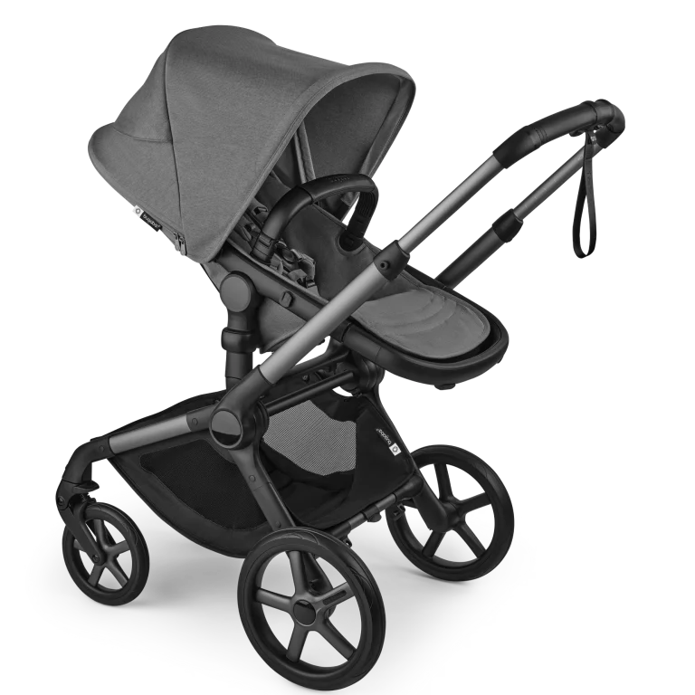 Bugaboo FOX 5 Renew komplet 2v1 Graphite/Moon Grey | Ajatutaja