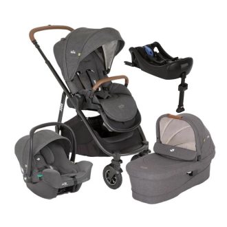 Joie® Versatrax™ komplet i-Snug 4v1 - Shell Gray