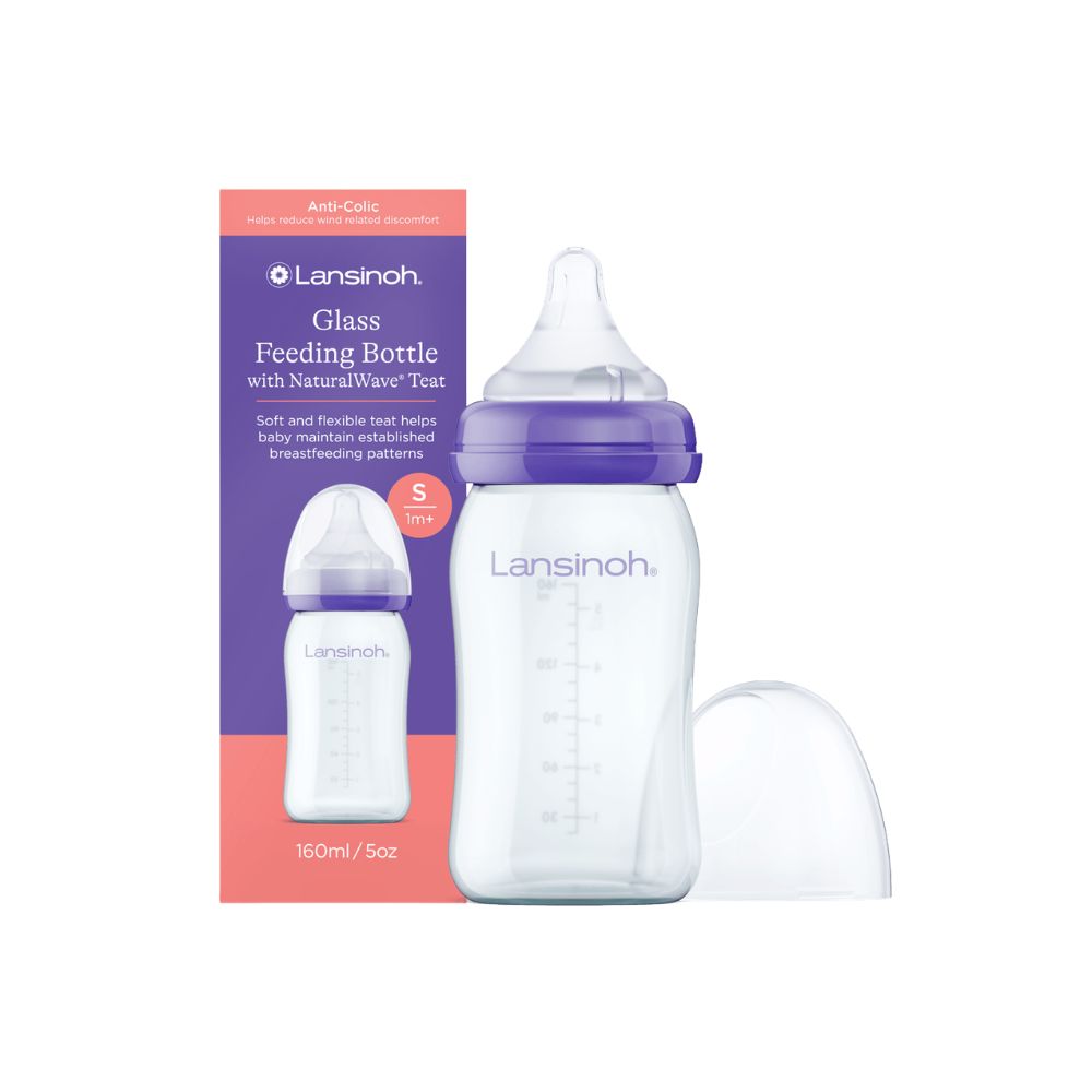 Lansinoh® steklenička Anti-Colic (160ml)