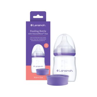 Lansinoh® PP flaška Anti-Colic (160ml)