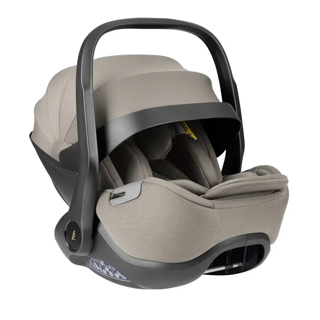 KikkaBoo® Goya Platinum komplet voziček 4v1 - Champagne - Slika 7