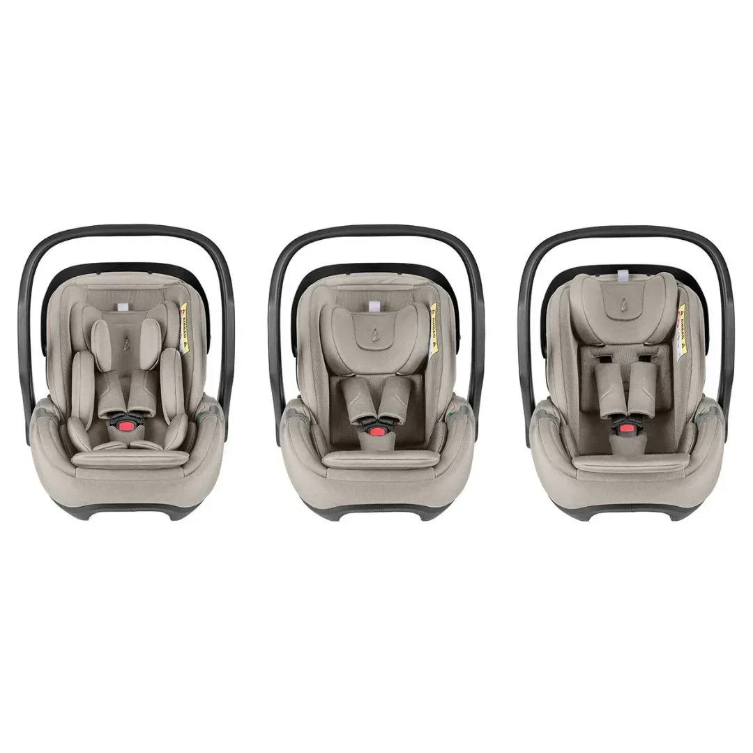 KikkaBoo® Goya Platinum komplet voziček 4v1 - Champagne - Slika 6