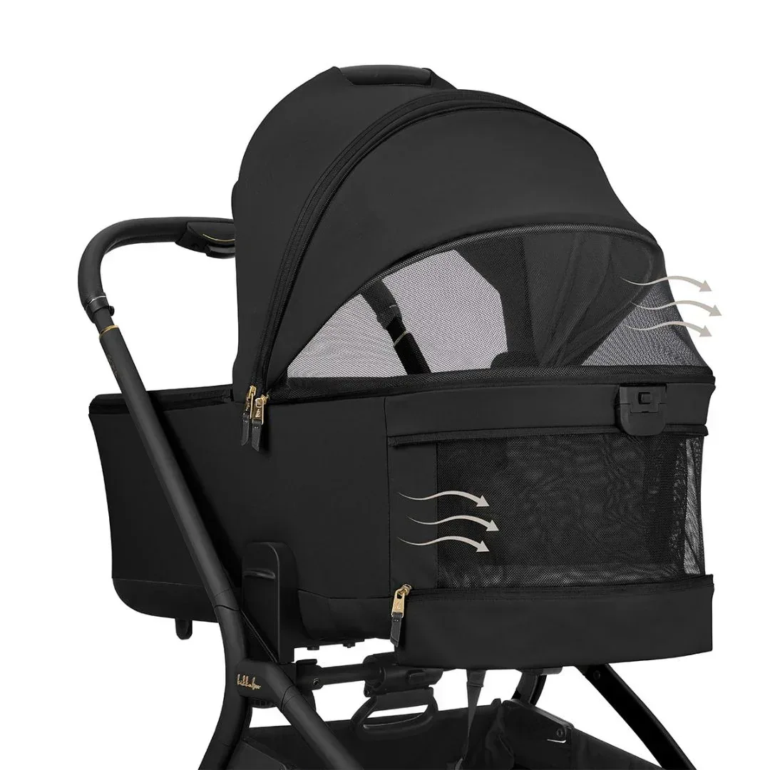 KikkaBoo® Goya Platinum komplet voziček 4v1 - Noire - Slika 7