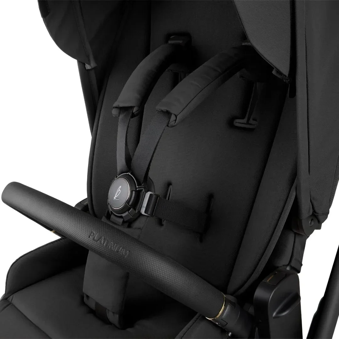 KikkaBoo® Goya Platinum voziček 2v1 - Noir - Slika 4